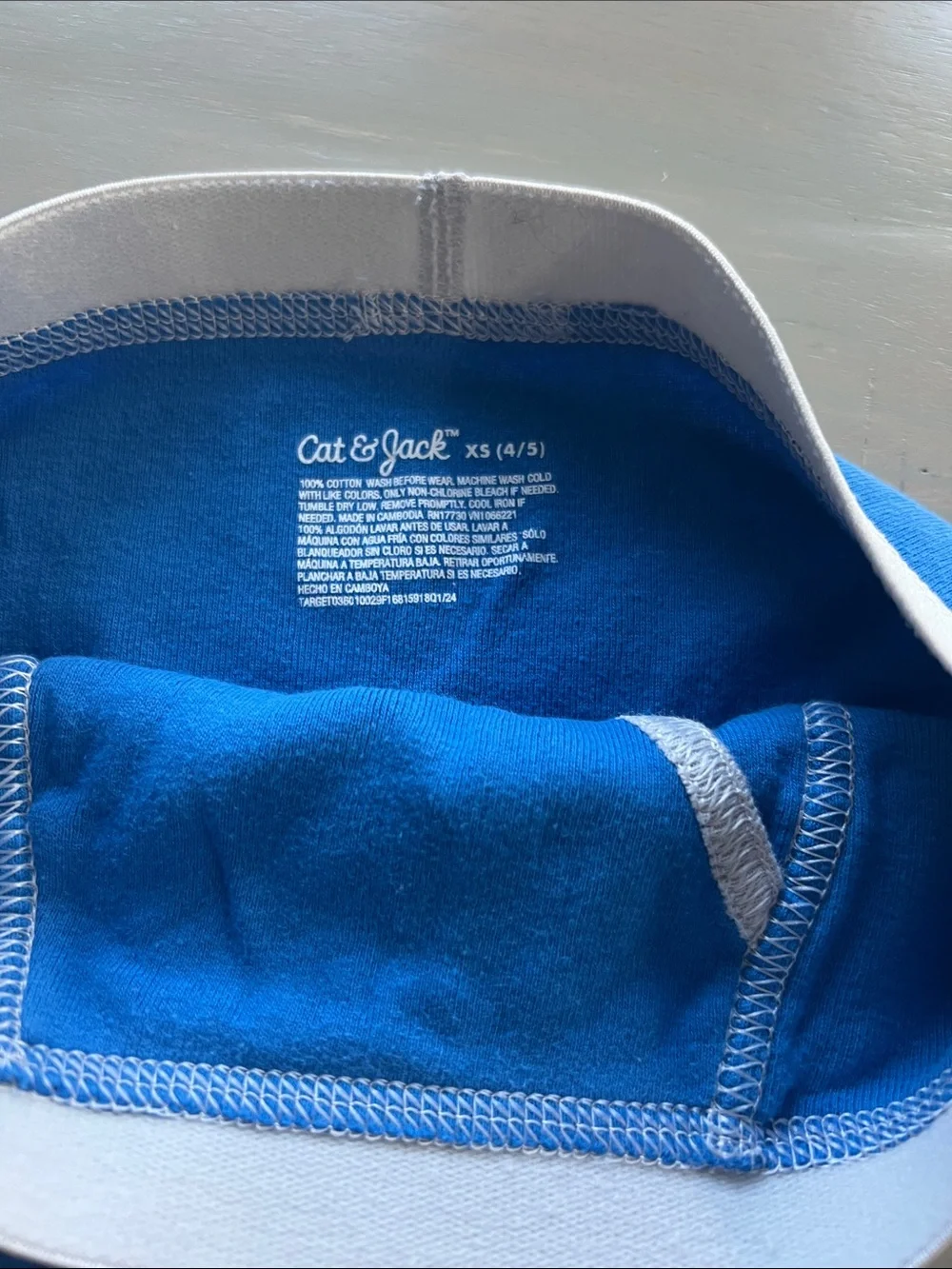 Cat & Jack Boys' Briefs - 7 pack - Size XS (4/5)